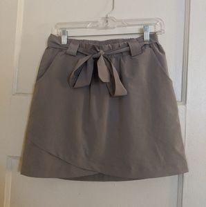 Belted Skort